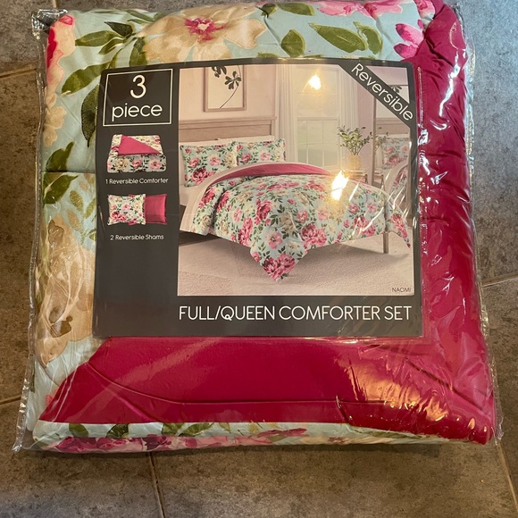 sunham Bedding Sunham Naomi 3pc Fullqueen Comforter Set Poshmark